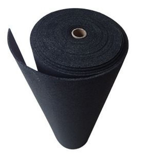5-10mm rubber soundproofing pad, elastic shock absorption, used for floor vibration reduction and ground noise insulati