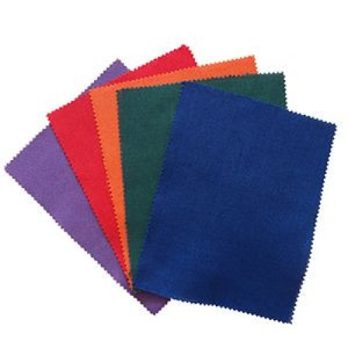 Flame-retardant acoustic fabric for making acoustic panels and recording studio soundproof panels.