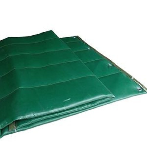 Sound Barrier Multi-Layer Composite Soundproof Curtain for Door Soundproofing and Blocking Machine Noise