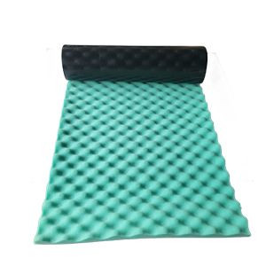 Double-Layer Soundproofing Foam  Pipe thermal insulation and soundproofing material