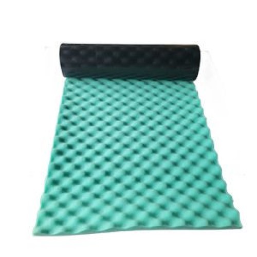 Double-Layer Soundproofing Foam  Pipe thermal insulation and soundproofing material