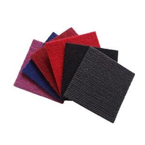 Sound-absorbing blankets for cinemas, and flame-retardant carpets for indoor floor covering