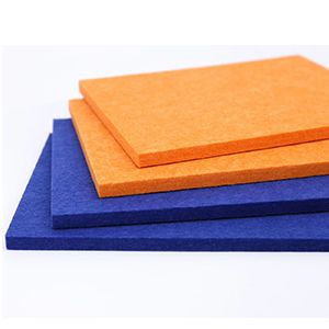 PET Decorative Acoustic Panel  Polyester Fiber Panel  Acoustic Panel