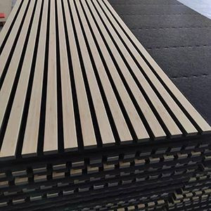 Wooden Slat Acoustic Panels, Soundproof Wall Panels, Acoustic Panels,LED Light Boards