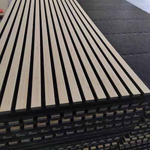 Wooden Slat Acoustic Panels, Soundproof Wall Panels, Acoustic Panels,LED Light Boards