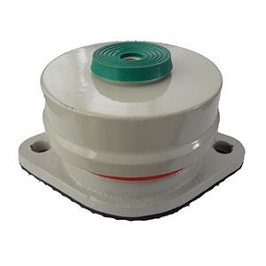 Acoustic isolator, air conditioning unit, water pump noise reduction spring vibration isolator