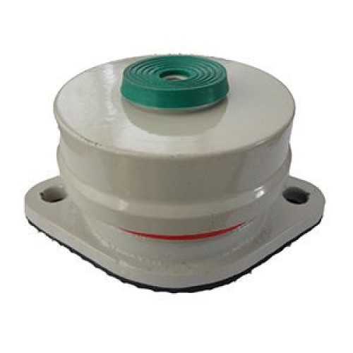 Acoustic isolator, air conditioning unit, water pump noise reduction spring vibration isolator