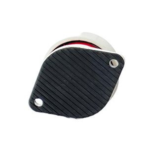 Acoustic isolator, air conditioning unit, water pump noise reduction spring vibration isolator