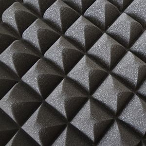 Soundproofing Foam, Acoustic Absorbing Cotton, Sound Insulation Sponge, Honeycomb Damping Material.