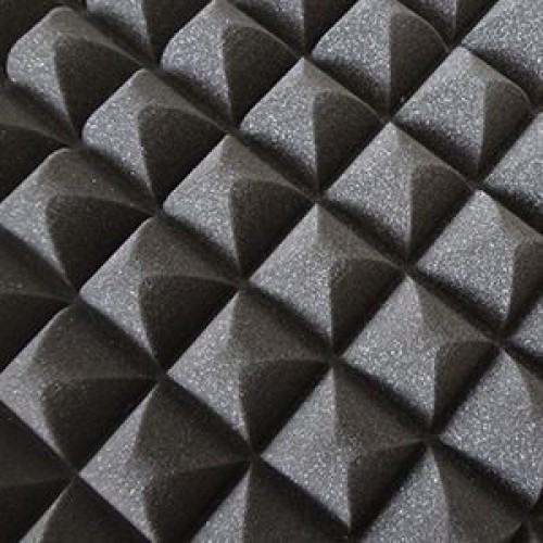 Soundproofing Foam, Acoustic Absorbing Cotton, Sound Insulation Sponge, Honeycomb Damping Material.
