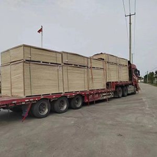 Wood fiber acoustic panel, acoustic panel, soundproof wall panel