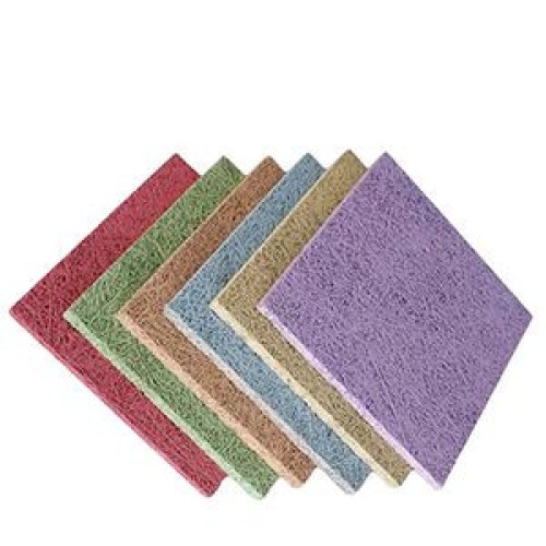 Wood fiber acoustic panel, acoustic panel, soundproof wall panel