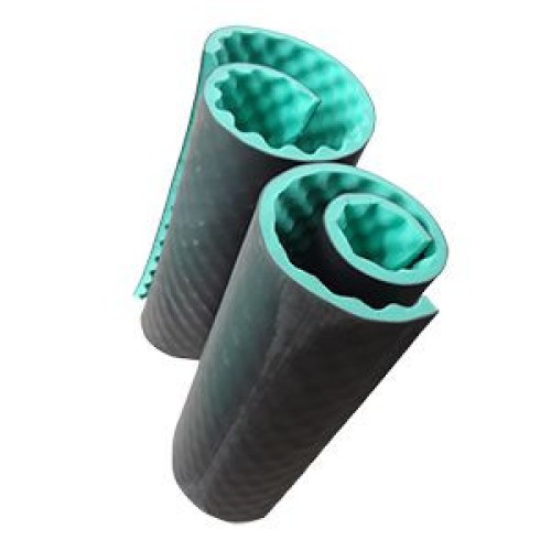 Double-Layer Soundproofing Foam  Pipe thermal insulation and soundproofing material