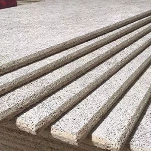 Wood fiber acoustic panel, acoustic panel, soundproof wall panel