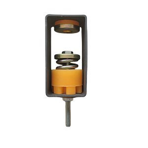 Acoustic isolator, spring isolator, rubber isolator, sound insulation accessory