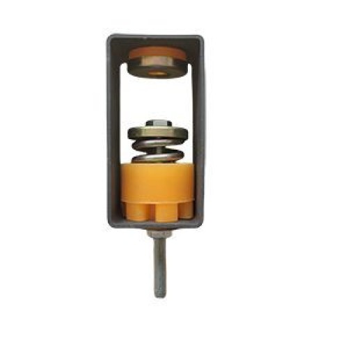 Acoustic isolator, spring isolator, rubber isolator, sound insulation accessory