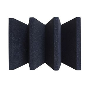 Anechoic chamber acoustic wedges, polyurethane sound-absorbing cotton, high-density soundproof foam, and acoustic panel