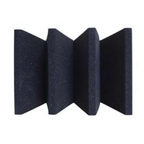 Anechoic chamber acoustic wedges, polyurethane sound-absorbing cotton, high-density soundproof foam, and acoustic panel