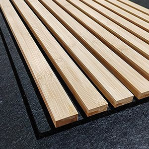 Wooden Slat Acoustic Panels, Soundproof Wall Panels, Acoustic Panels,LED Light Boards