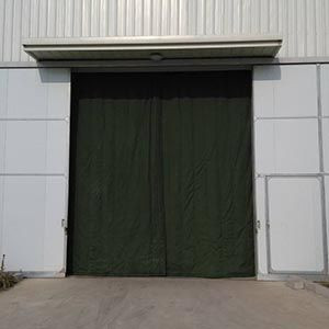 Sound Barrier Multi-Layer Composite Soundproof Curtain for Door Soundproofing and Blocking Machine Noise