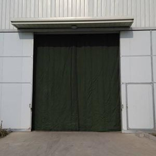 Sound Barrier Multi-Layer Composite Soundproof Curtain for Door Soundproofing and Blocking Machine Noise