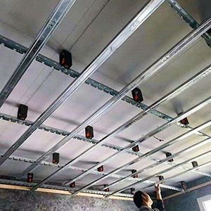 Acoustic isolator, spring isolator, rubber isolator, sound insulation accessory