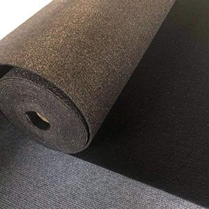 Sound-absorbing blankets for cinemas, and flame-retardant carpets for indoor floor covering