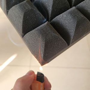 Soundproofing Foam, Acoustic Absorbing Cotton, Sound Insulation Sponge, Honeycomb Damping Material.