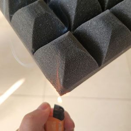 Soundproofing Foam, Acoustic Absorbing Cotton, Sound Insulation Sponge, Honeycomb Damping Material.