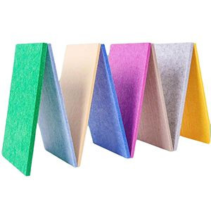 PET Decorative Acoustic Panel  Polyester Fiber Panel  Acoustic Panel