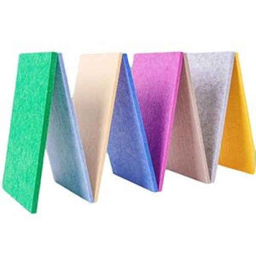 PET Decorative Acoustic Panel  Polyester Fiber Panel  Acoustic Panel