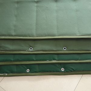 Sound Barrier Multi-Layer Composite Soundproof Curtain for Door Soundproofing and Blocking Machine Noise