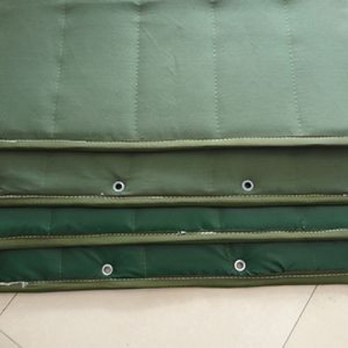 Sound Barrier Multi-Layer Composite Soundproof Curtain for Door Soundproofing and Blocking Machine Noise