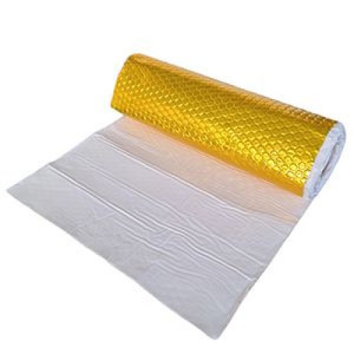 Self-Adhesive Damping Sound Insulation Material, Butyl Rubber Sound Deadening Mat, Automotive Soundproofing Material.