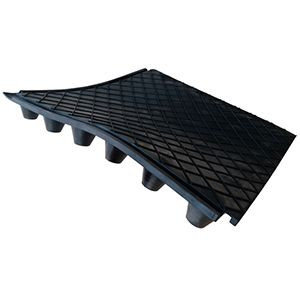 Rubber vibration damping pad sound insulation mat and vibration damping material for the floor interlayer of equipment