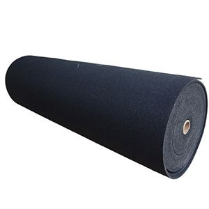 5-10mm rubber soundproofing pad, elastic shock absorption, used for floor vibration reduction and ground noise insulati