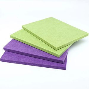 PET Decorative Acoustic Panel  Polyester Fiber Panel  Acoustic Panel