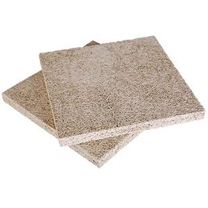Wood fiber acoustic panel, acoustic panel, soundproof wall panel