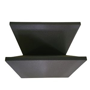 Anechoic chamber acoustic wedges, polyurethane sound-absorbing cotton, high-density soundproof foam, and acoustic panel