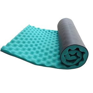 Double-Layer Soundproofing Foam  Pipe thermal insulation and soundproofing material