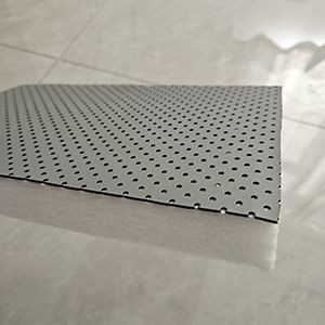 Polyester fiber acoustic foam sound-absorbing cotton, perforated composite soundproofing cotton, used for sound insul