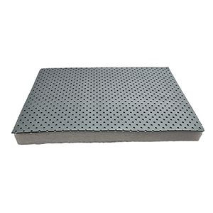 Polyester fiber acoustic foam sound-absorbing cotton, perforated composite soundproofing cotton, used for sound insul