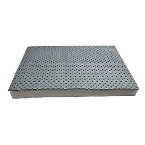 Polyester fiber acoustic foam sound-absorbing cotton, perforated composite soundproofing cotton, used for sound insul