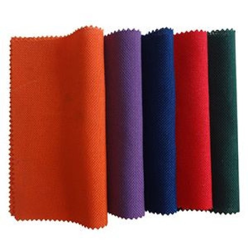 Flame-retardant acoustic fabric for making acoustic panels and recording studio soundproof panels.