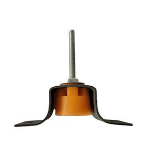 Acoustic isolator, spring isolator, rubber isolator, sound insulation accessory