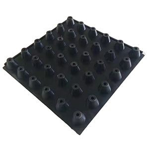 Rubber vibration damping pad sound insulation mat and vibration damping material for the floor interlayer of equipment