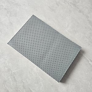 Polyester fiber acoustic foam sound-absorbing cotton, perforated composite soundproofing cotton, used for sound insul