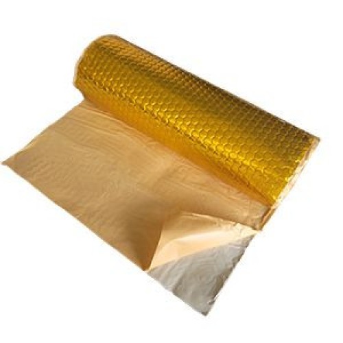 Self-Adhesive Damping Sound Insulation Material, Butyl Rubber Sound Deadening Mat, Automotive Soundproofing Material.