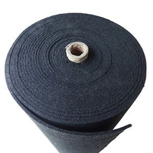 5-10mm rubber soundproofing pad, elastic shock absorption, used for floor vibration reduction and ground noise insulati