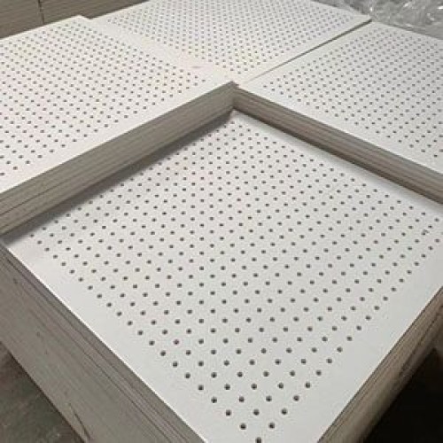 Perforated Acoustic Gypsum Board